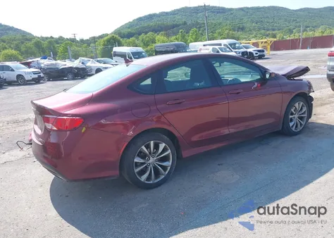 2015 Chrysler 200 S из США, поврежденный, VIN 1C3CCCBBXFN731040